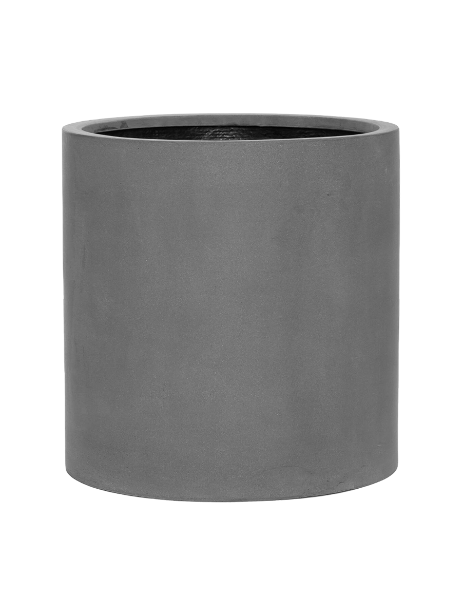 
Vaso per fiori di alta qualità per interni/esterni „Natural Max“ - Grigio