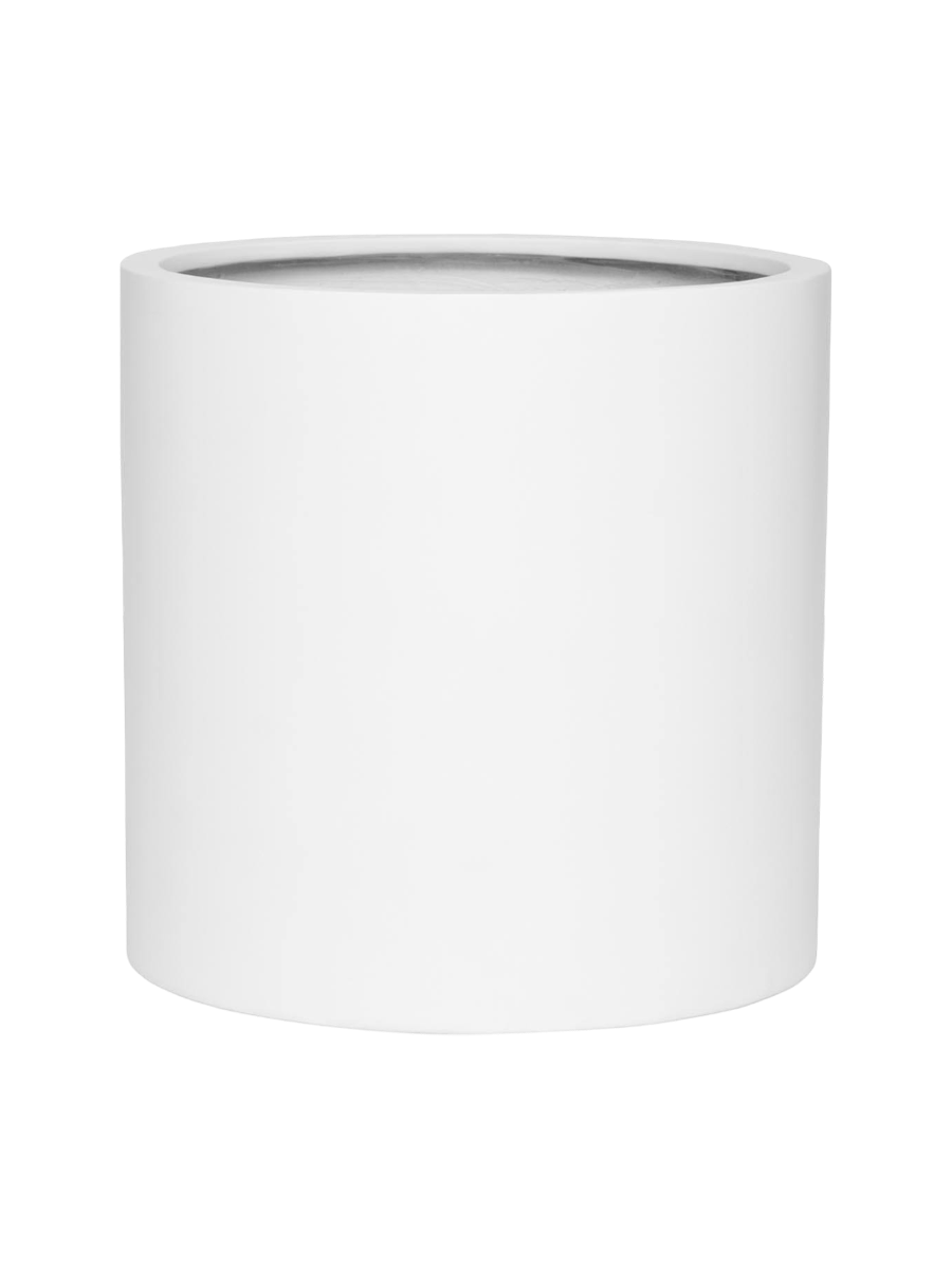 
High-Quality Indoor/Outdoor Plant Pot "Essential Max" - White matte