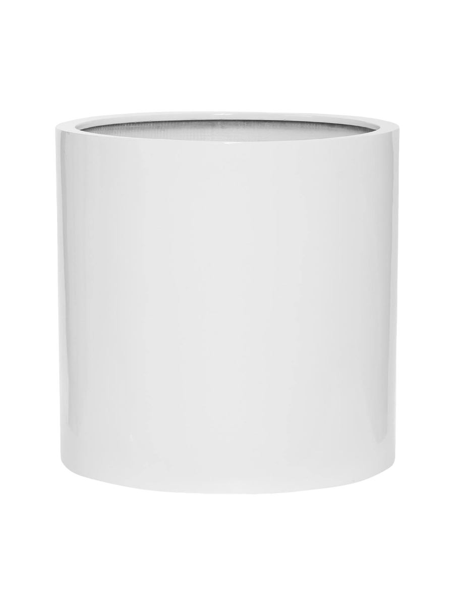
High-Quality Indoor/Outdoor Plant Pot "Essential Max" - White High-Gloss