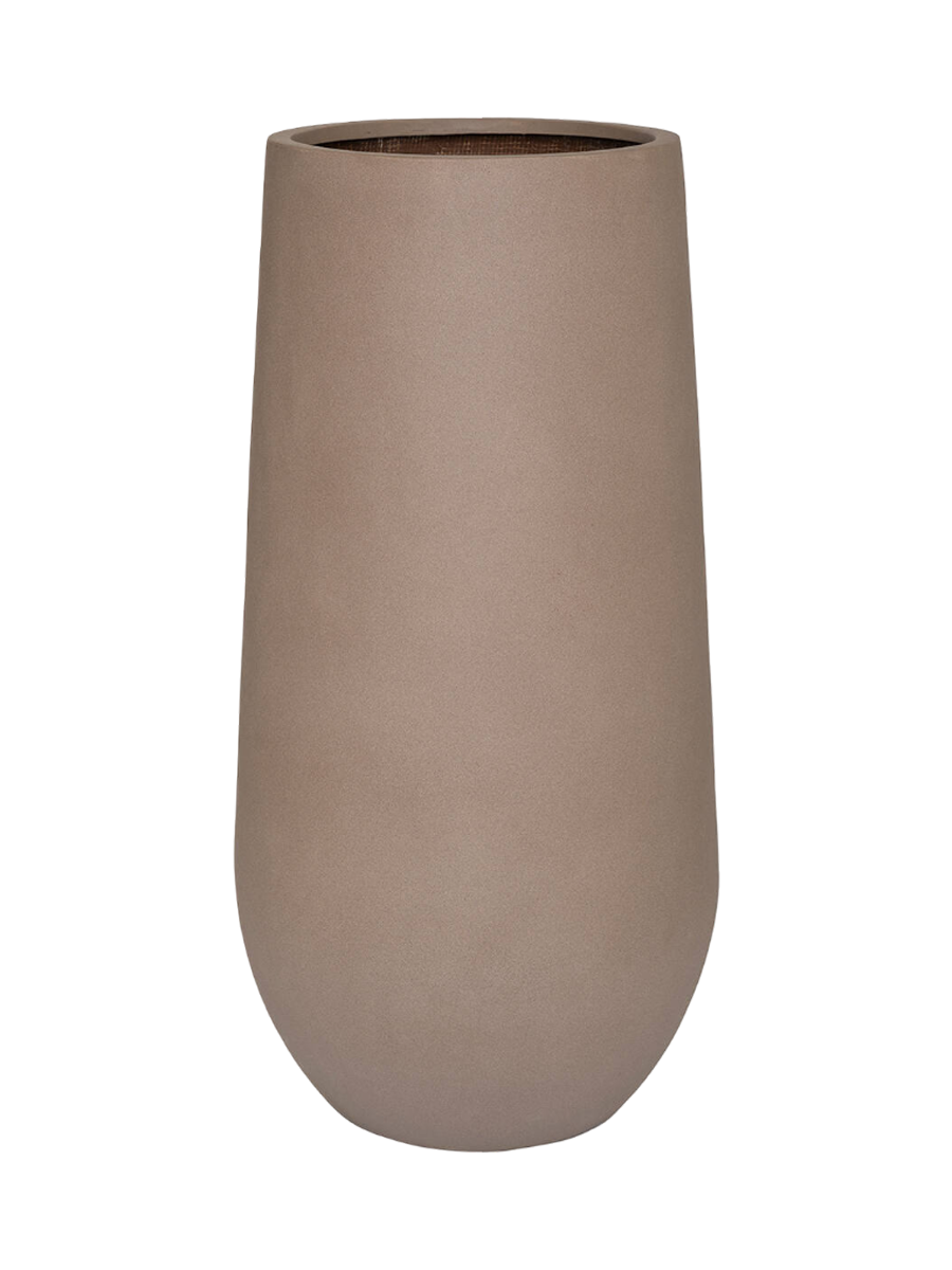 
Vaso per fiori di alta qualità per interni/esterni „Natural Nax“ - Ø 50 x Altezza 100 cm / Talpa