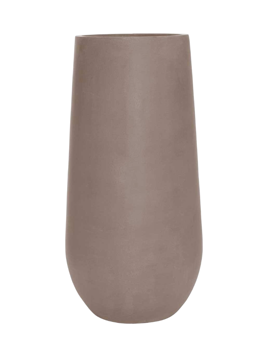
Vaso per fiori di alta qualità per interni/esterni „Natural Nax“ - Ø 33 x Altezza 70 cm / Talpa