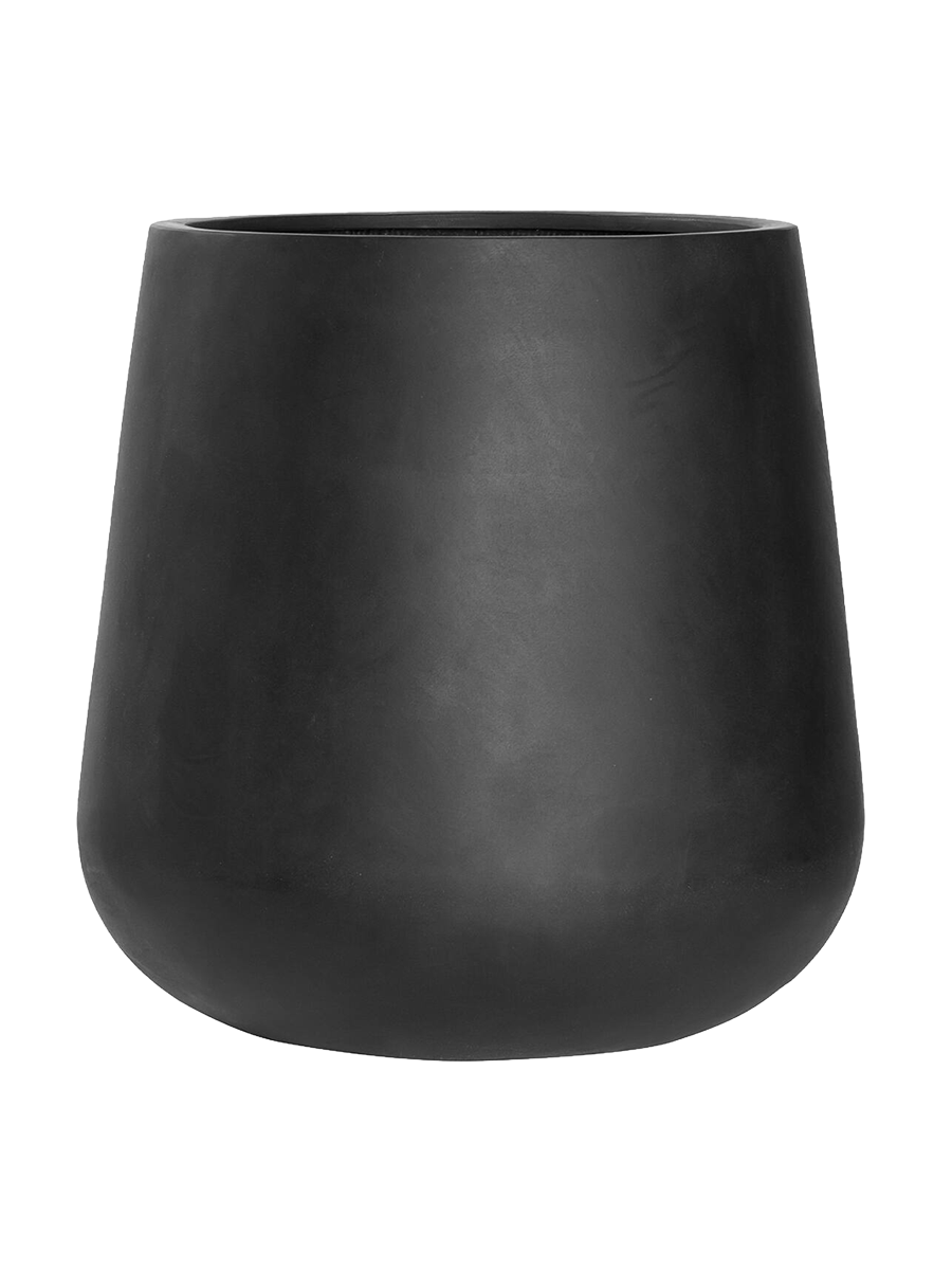 
High-Quality Indoor/Outdoor Planter "Natural Pax XL" - Black