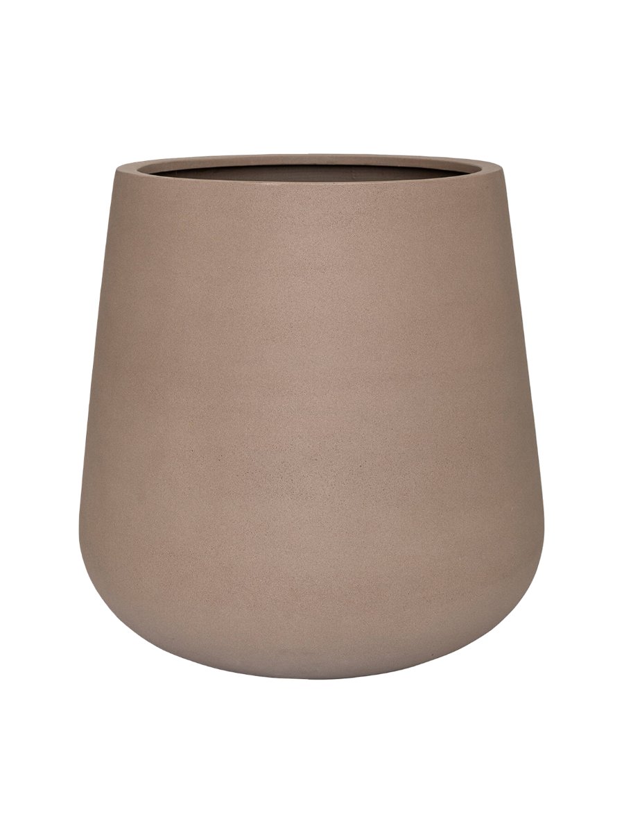 
Vaso per fiori di alta qualità per interni/esterni „Natural Dax XL“ - Talpa