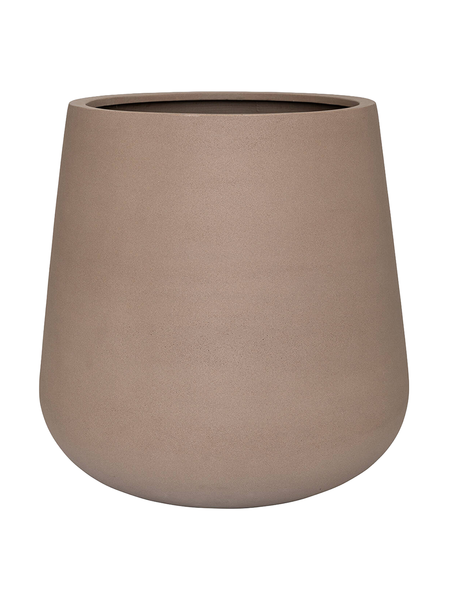 
High-Quality Indoor/Outdoor Planter "Natural Pax XL" - Taupe