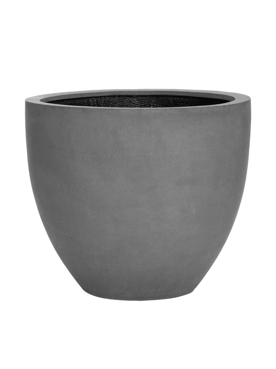 
Vaso per fiori di alta qualità per interni/esterni „Natural Jesslyn“ - Grigio / Ø 60 x 52 cm