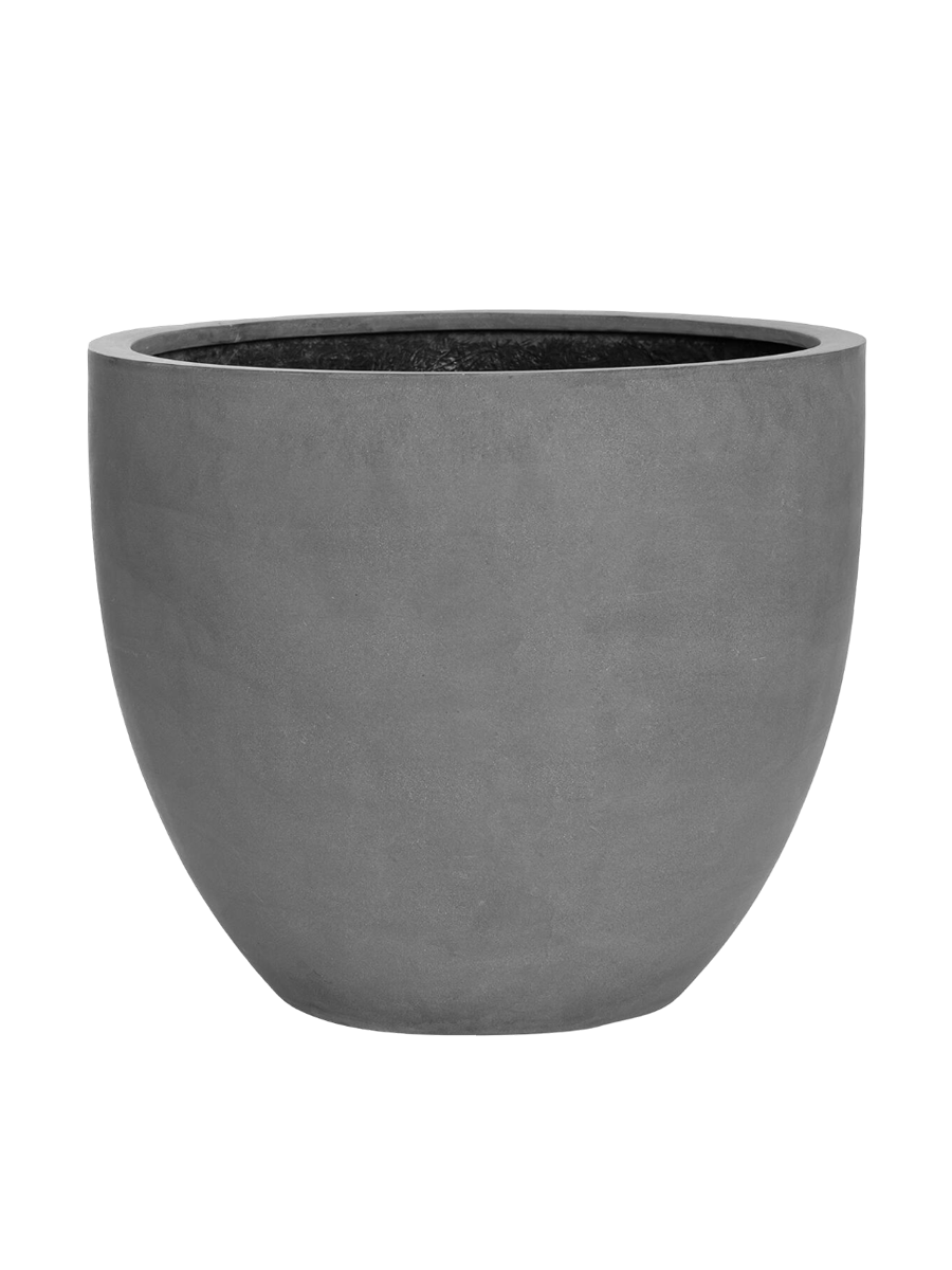 
Vaso per fiori di alta qualità per interni/esterni „Natural Jesslyn“ - Grigio / Ø 70 x 61 cm