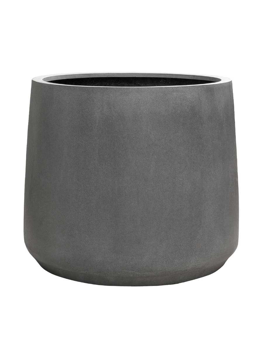 
High-Quality Indoor/Outdoor Planter "Natural Jumbo Patt" - Grey / Ø 119 x 97 cm