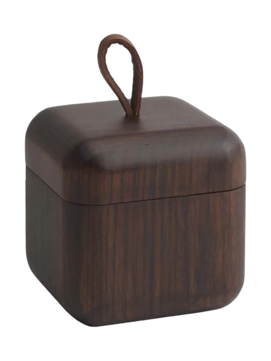 
Handmade, luxury "Ebony" storage box made of ebony
