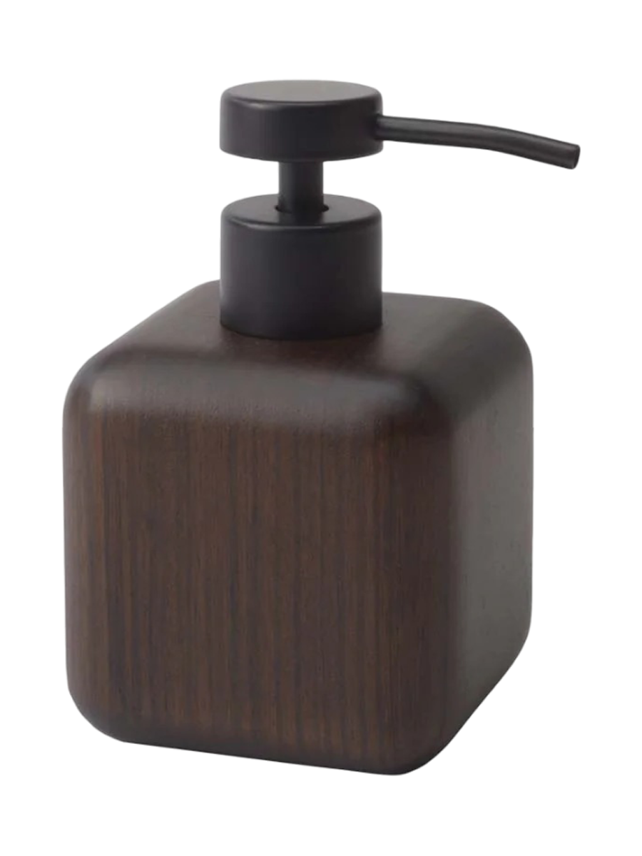 
Distributeur de savon de luxe fait main « Ebony » 150 ml, en ébène