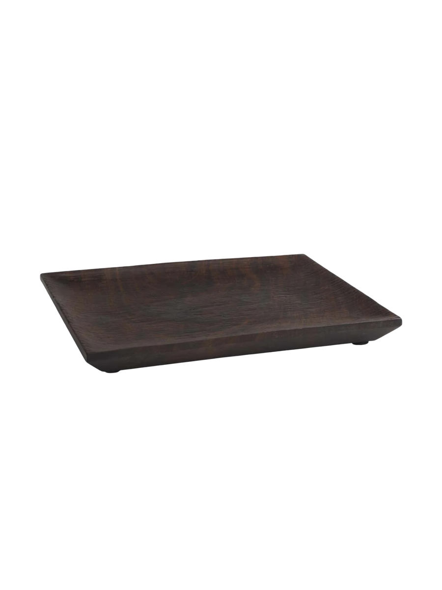
Handmade, Luxurious "Ebony" Tray Made of Ebony