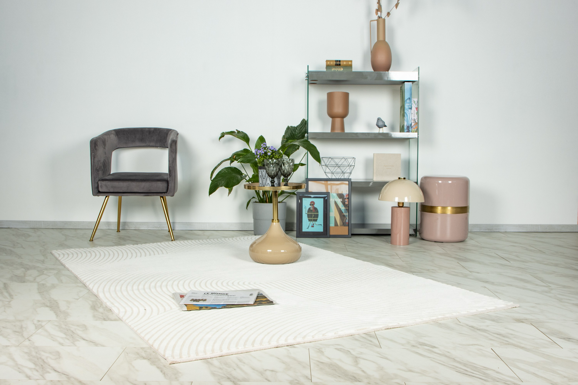 IMAGE for product variant SKU ELI-402-Ivory-80x150