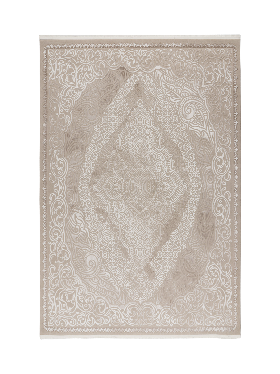
Designer Rug "Elif 404" - Beige - 80 x 150 cm