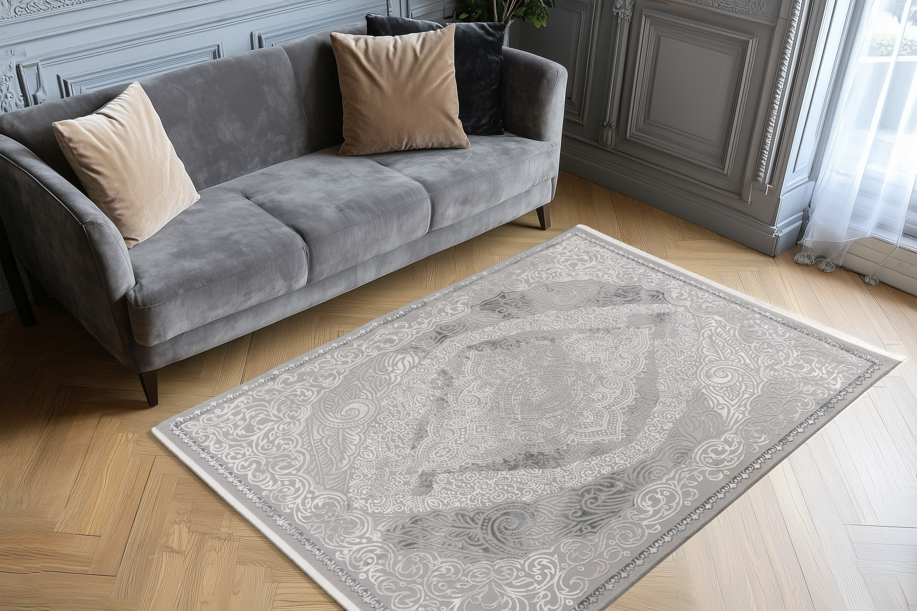 IMAGE for product variant SKU ELI-404-Silver-80x150