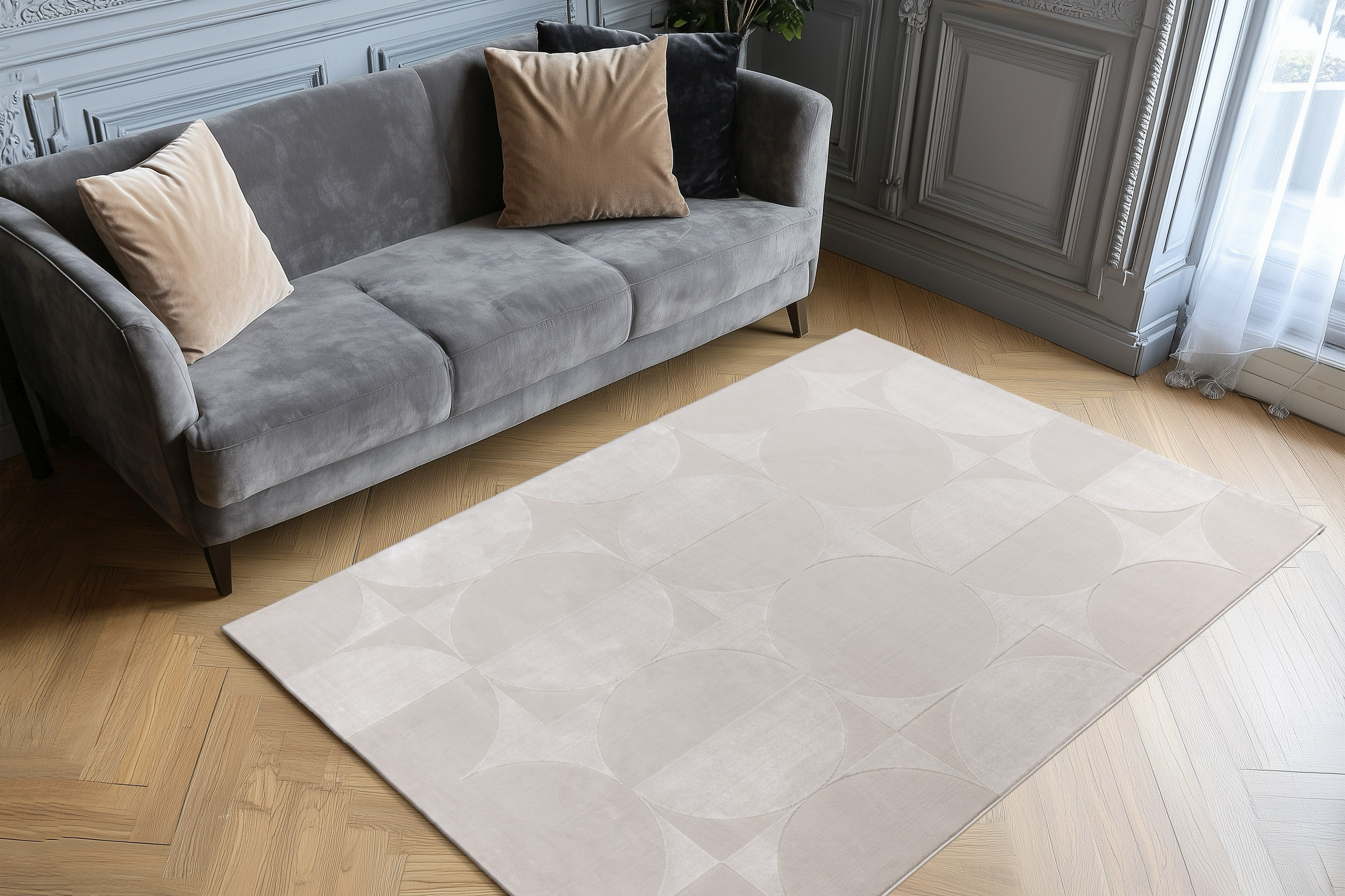 IMAGE for product variant SKU ELI-406-Silver-80x150
