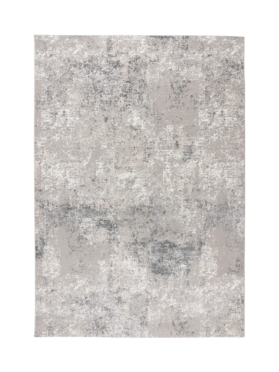
Designer Rug "Elif 407" - Silver - 80 x 150 cm