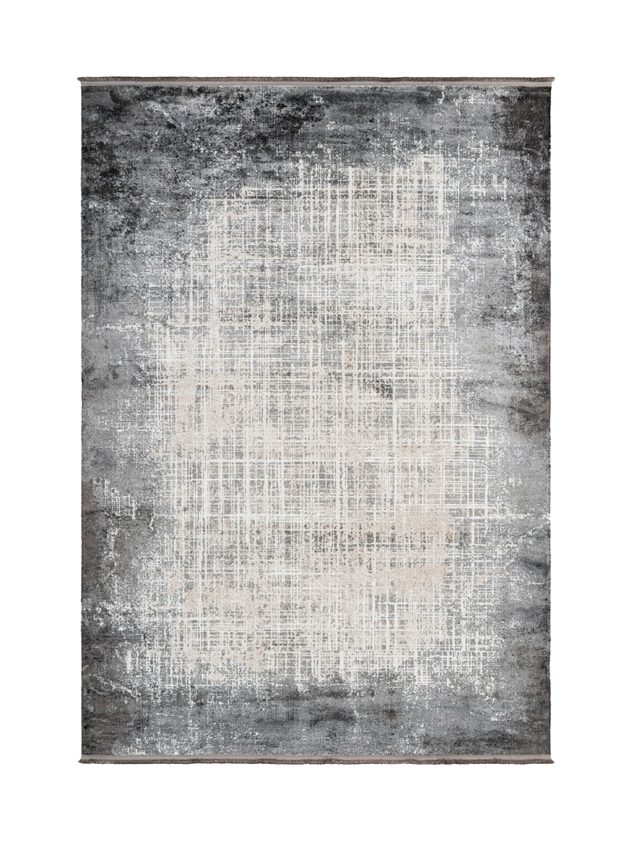 
High-Quality Designer Rug "Elysee 901", Silver - 80 x 150 cm