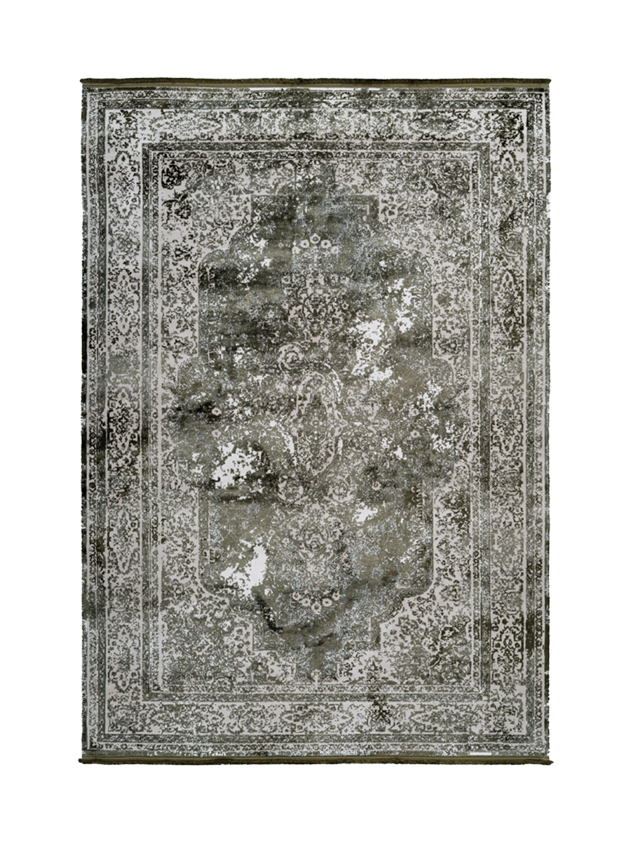 
Hochwertiger Designer Teppich „Elysee 902“, Grün - 80 x 150 cm
