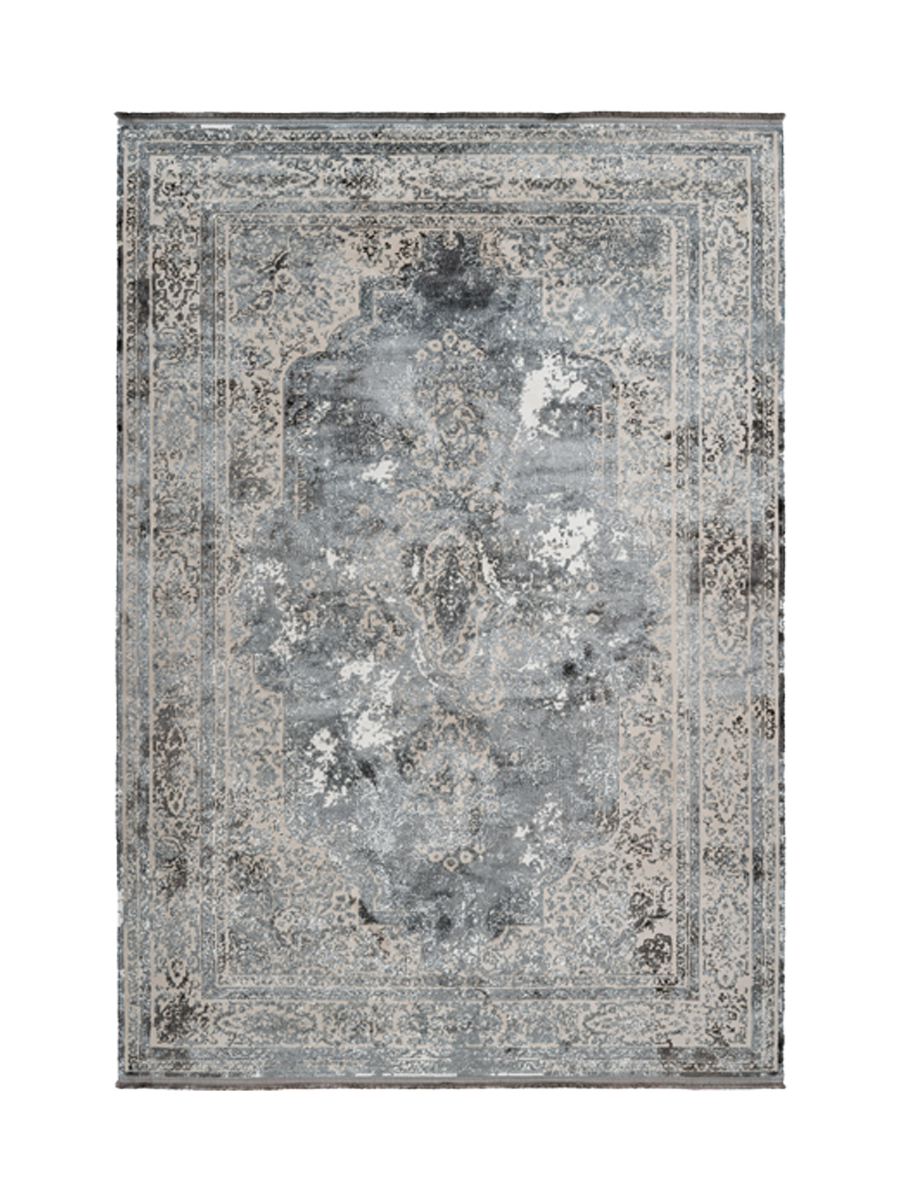 
Hochwertiger Designer Teppich „Elysee 902“, Silver - 80 x 150 cm