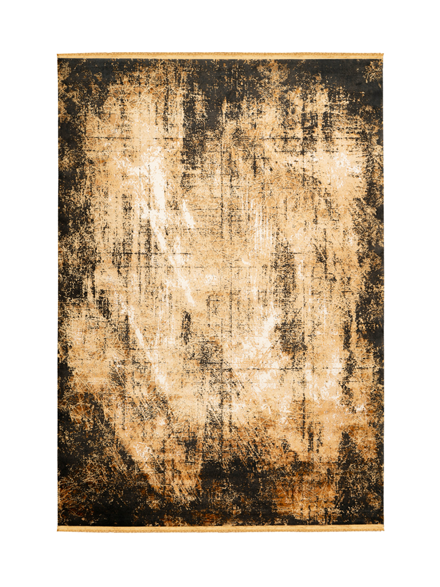 
Hochwertiger Designer Teppich „Elysee 904“, Gold - 80 x 150 cm