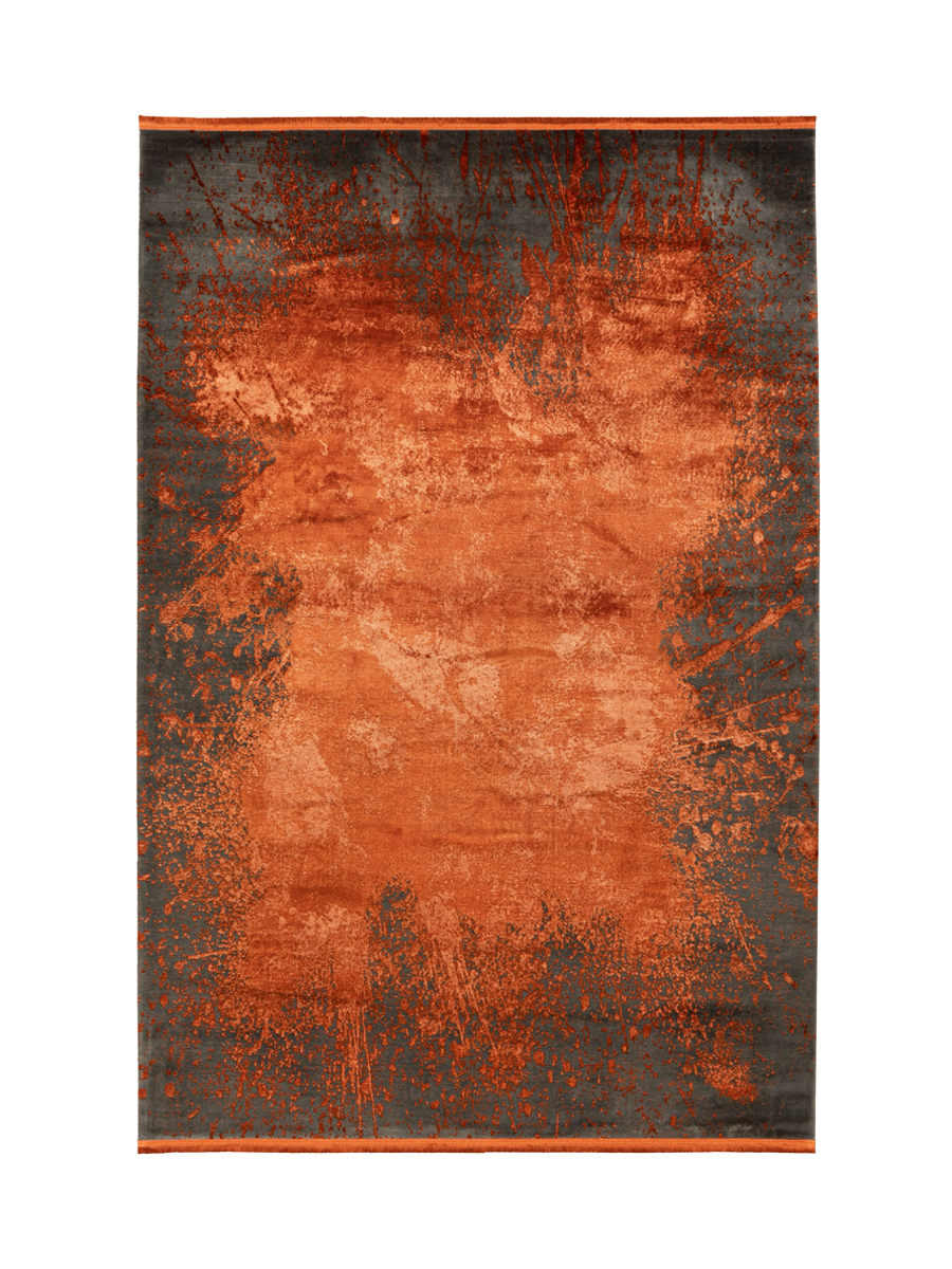 
High-Quality Designer Rug "Elysee 905", Terra - 80 x 150 cm