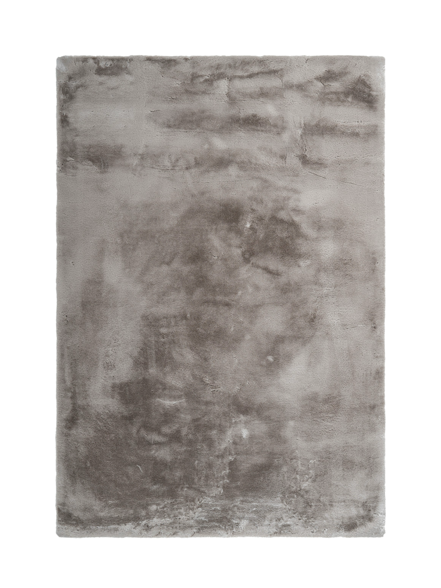 
Tapis design shaggy de qualité supérieure « Emotion » - Taupe - 80 x 150 cm