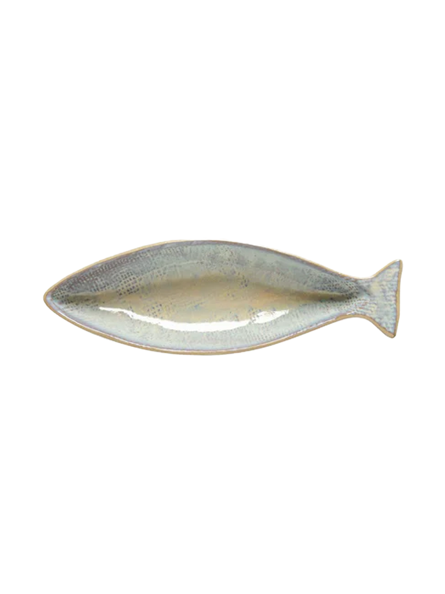 
Handmade Aperitif Platter "Cavala Petit Dori" - Nacar Blue / Medium