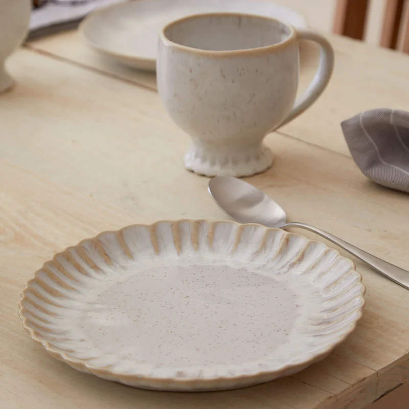 
Handmade mug "Mallorca" - Sand Beige
