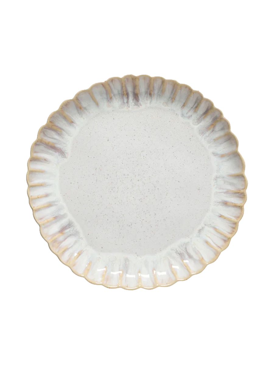 
Handmade dinner plate "Mallorca" - Sand Beige