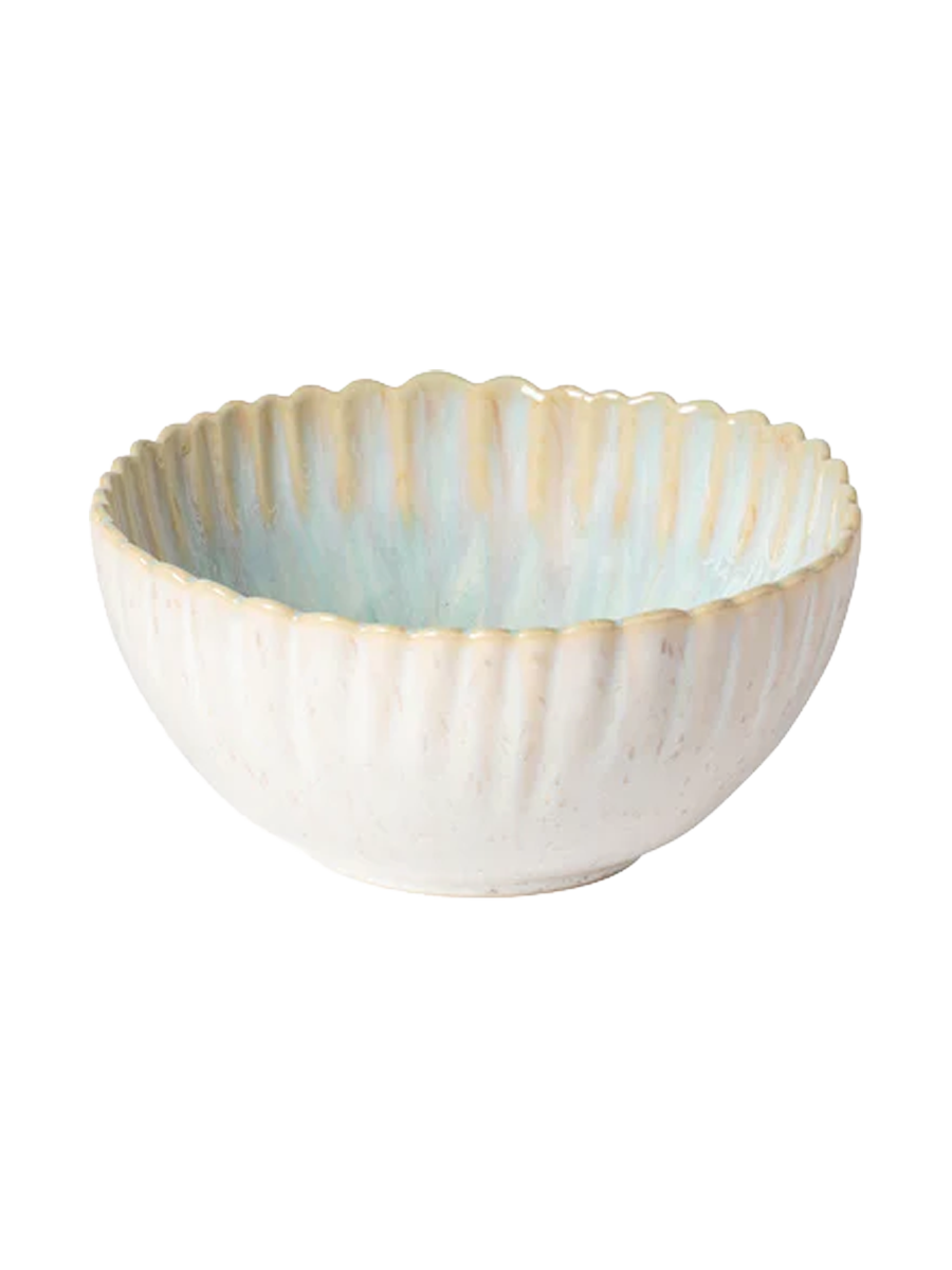 
Handmade Soup & Cereal Bowl "Mallorca" - Sea Blue