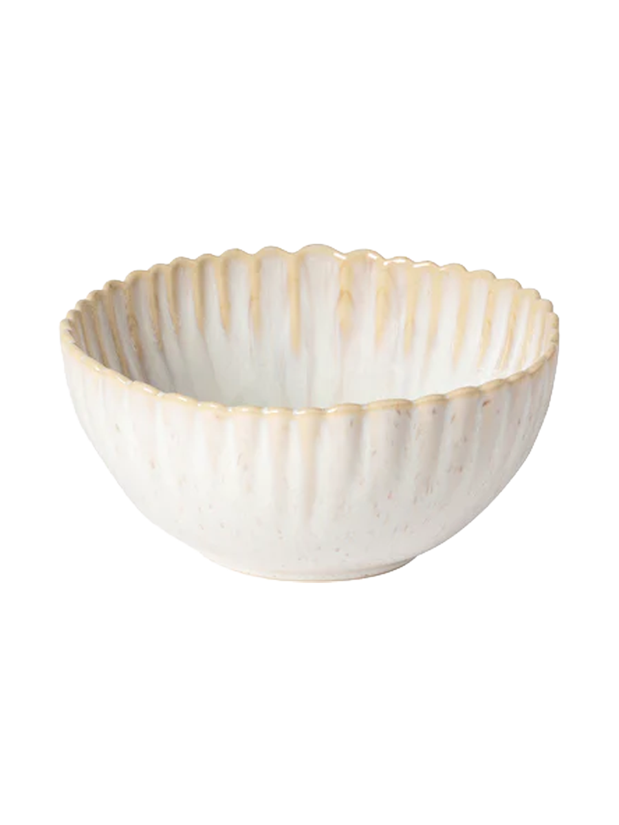 
Handmade Soup & Cereal Bowl "Mallorca" - Sand Beige