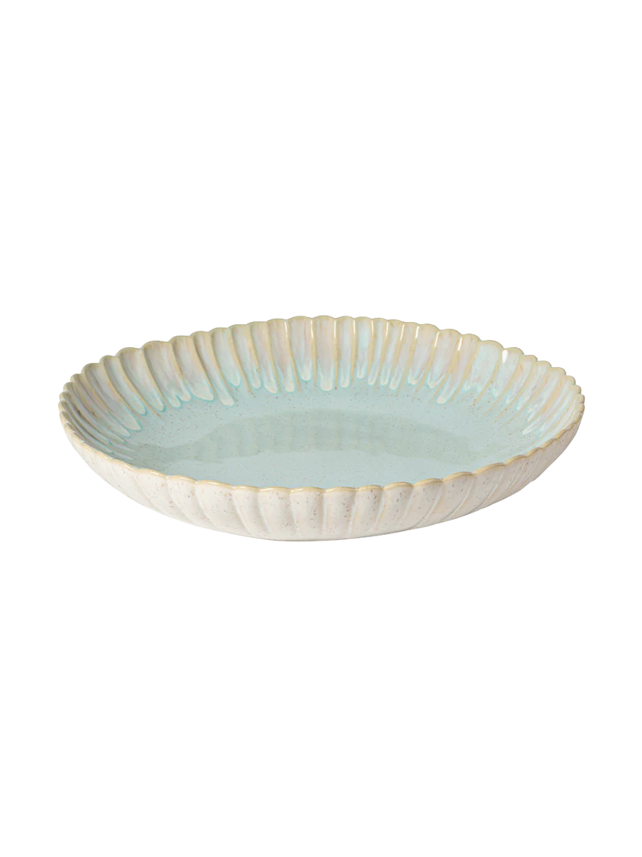 
Handmade Pasta & Serving Bowl "Mallorca" - Sea Blue