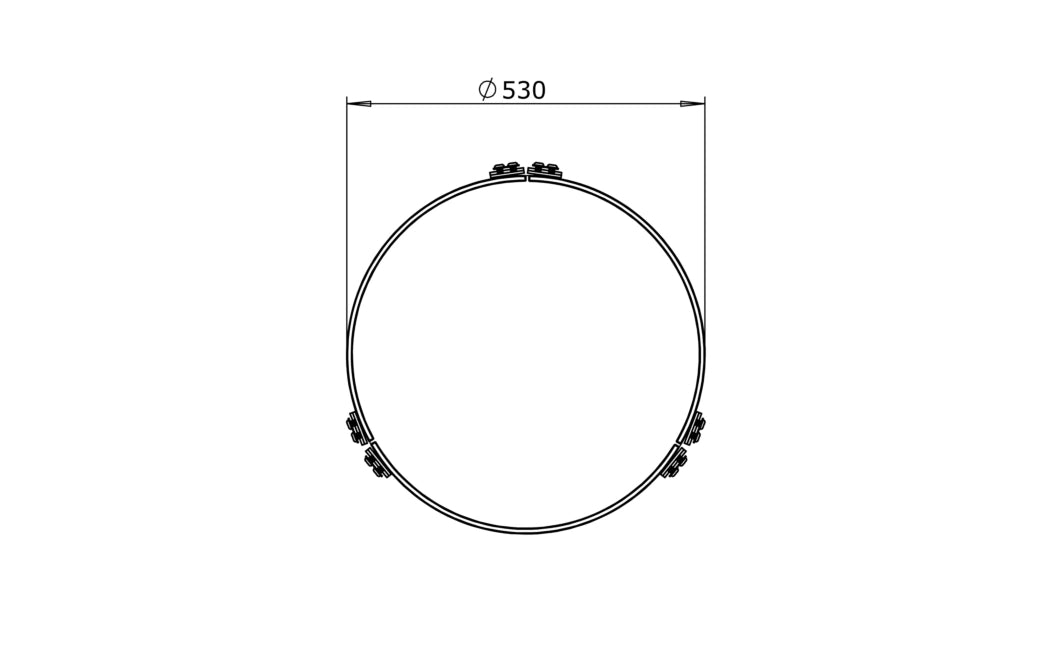 
Protective glass for "Martini 50" - Graphite / With protective glass