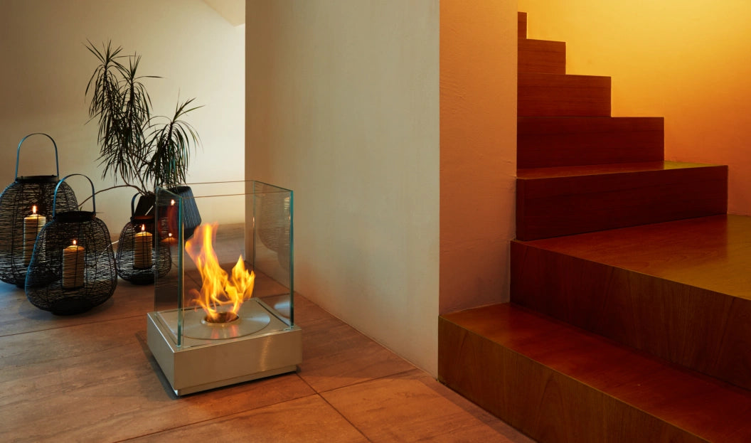 
Bio-Ethanol Fireplace "Mini T"