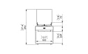 IMAGE for product variant SKU ESF.D.POP.3.L.WH