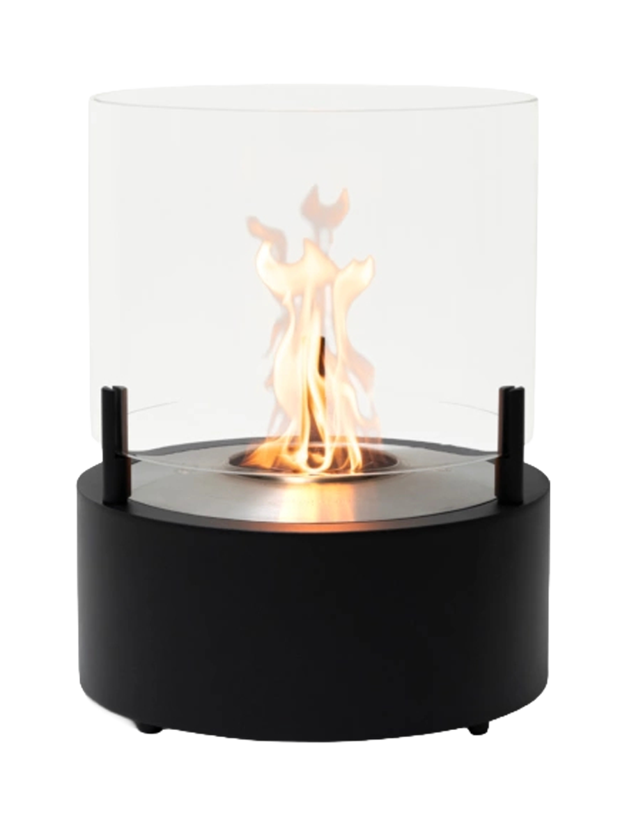 
Bioethanol Designer Fireplace "T-LITE 8" - Black