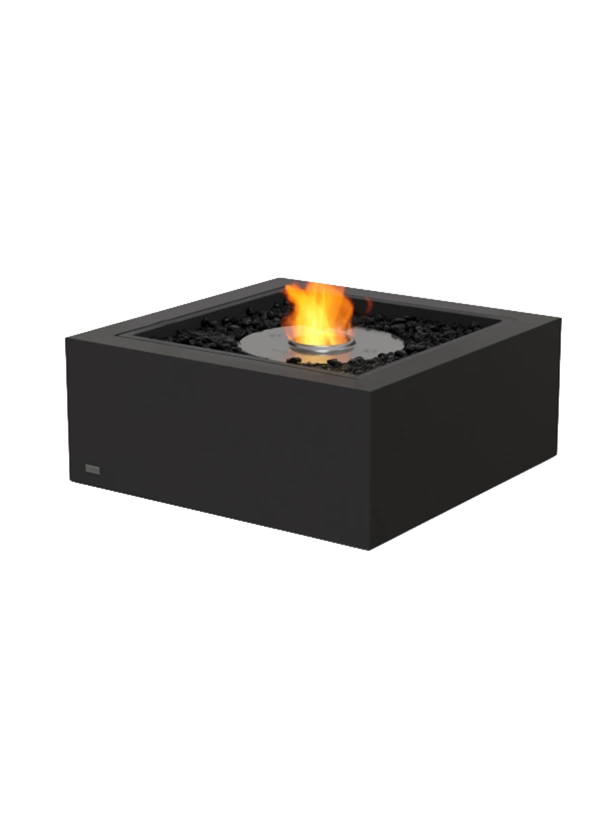 
Table de feu au bioéthanol « Base 30 » - Graphite