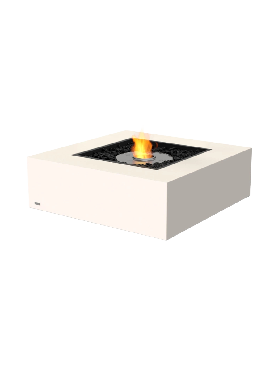 
Bioethanol Fire Pit Table "Base 40" - Without protective glass / Bone