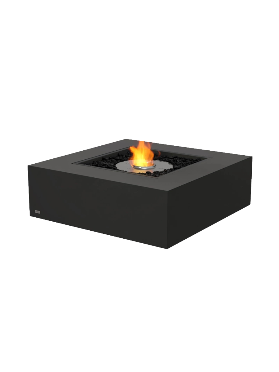 
Bioethanol Fire Pit Table "Base 40" - Without protective glass / Graphite