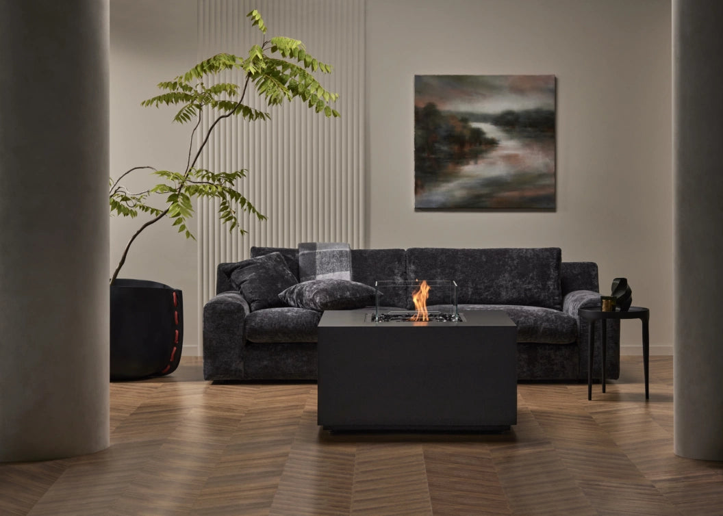 
Table de feu au bioéthanol « Chaser 38 » - Graphite