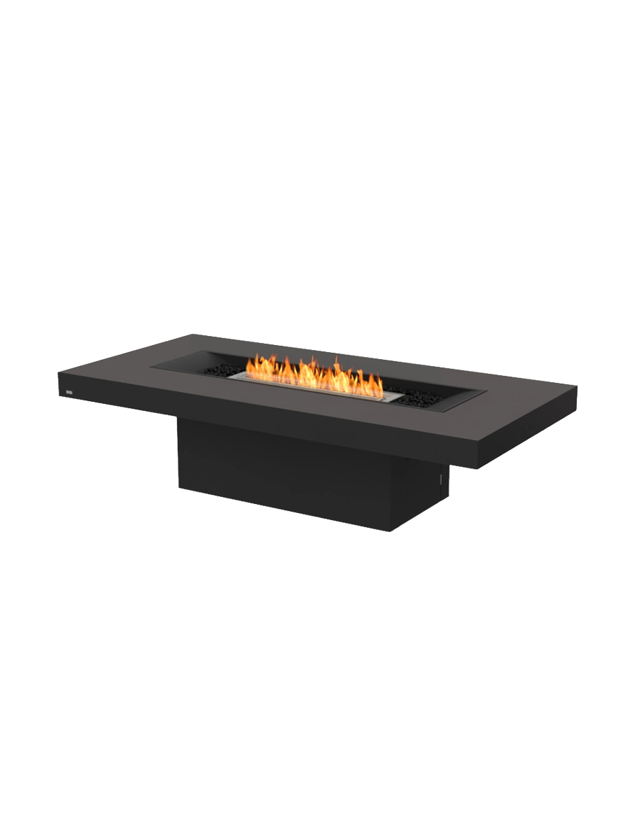 
Table de feu bioéthanol « GIN 90 CHAT »