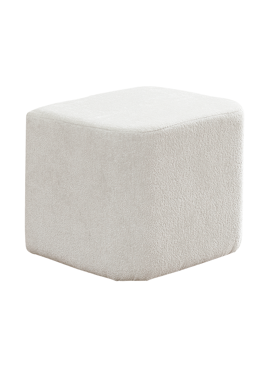 
Premium Boxspring Bed "Esila" incl. Mattress & Topper - With 2 x Pouf/Nightstand (+ CHF 500.-) / Mattress size: 160 x 200 cm