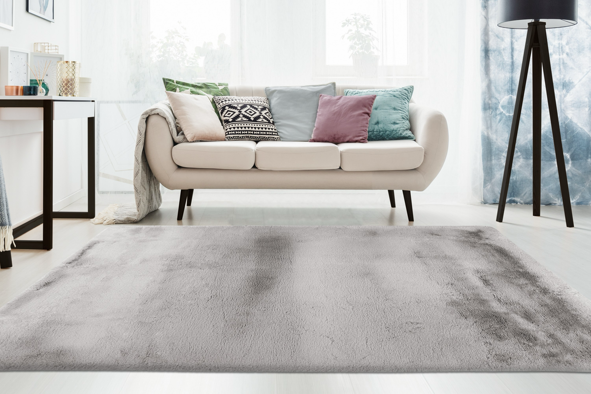 
Tapis design shaggy de qualité supérieure « Eternity 900 » - Silver - 80 x 150 cm