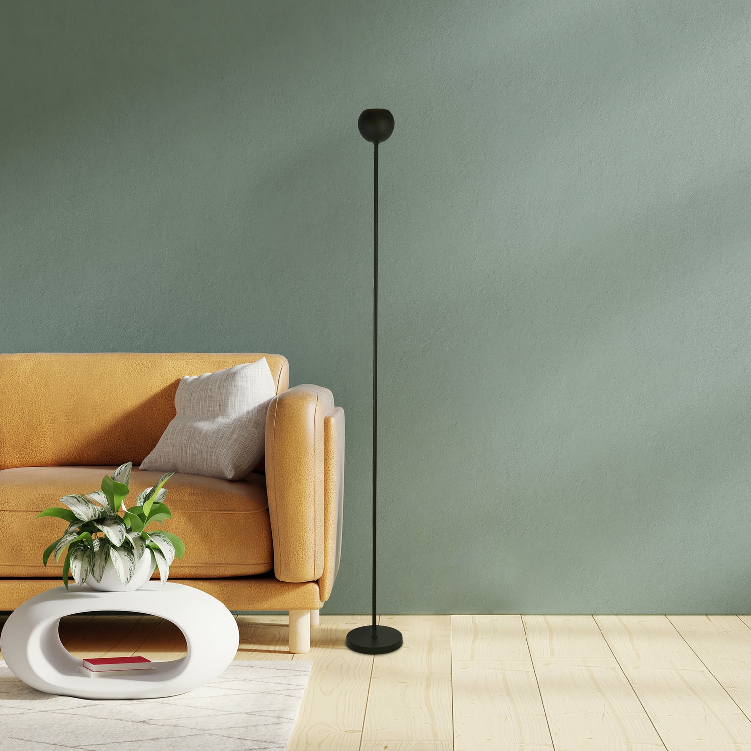 
Dimmbare Design Stehlampe „Eindhoven“