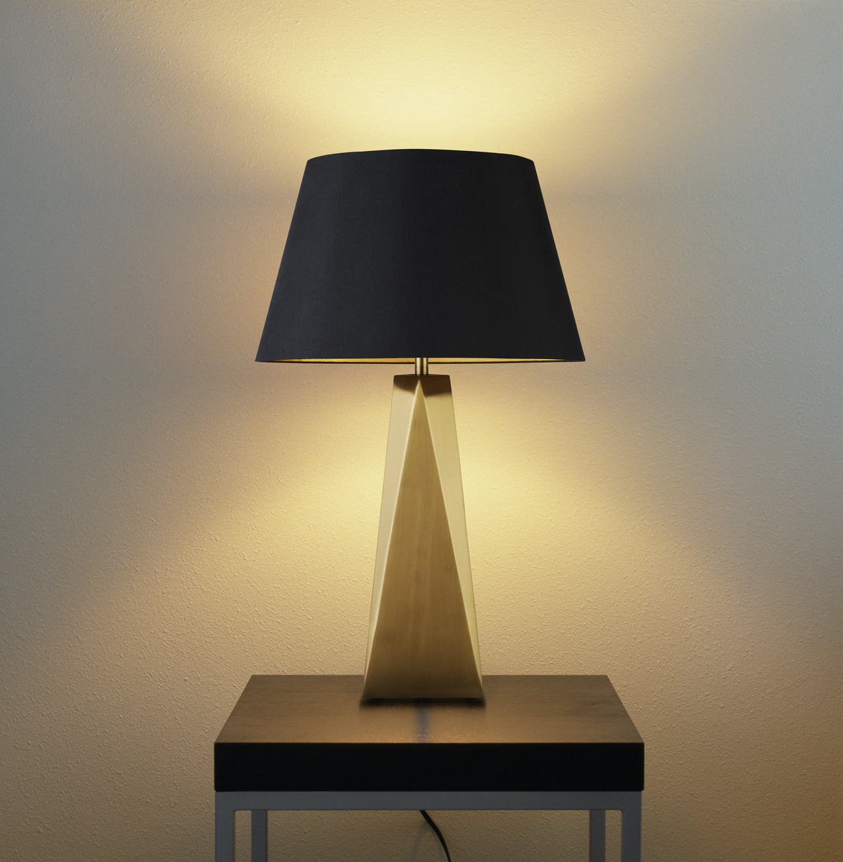 
Elegante lampada da tavolo di design „Maldon“ Ø 33 x 58 cm