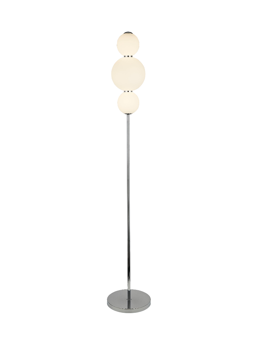 
Design LED Stehlampe "Snowball"