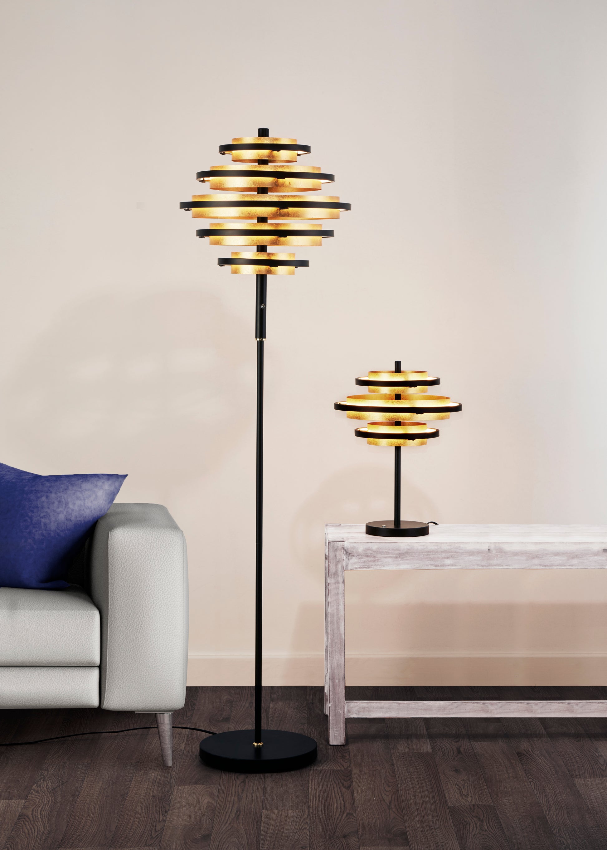 
Lampadaire LED dimmable « Hive »