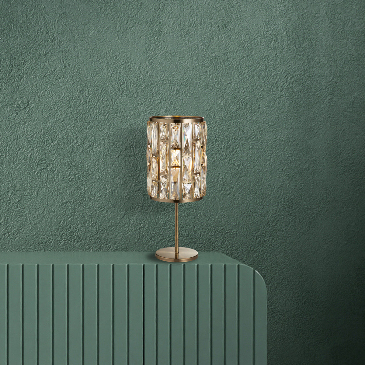 
Lampada da tavolo dimmerabile dal design „Bijou“ - Oro/Champagne