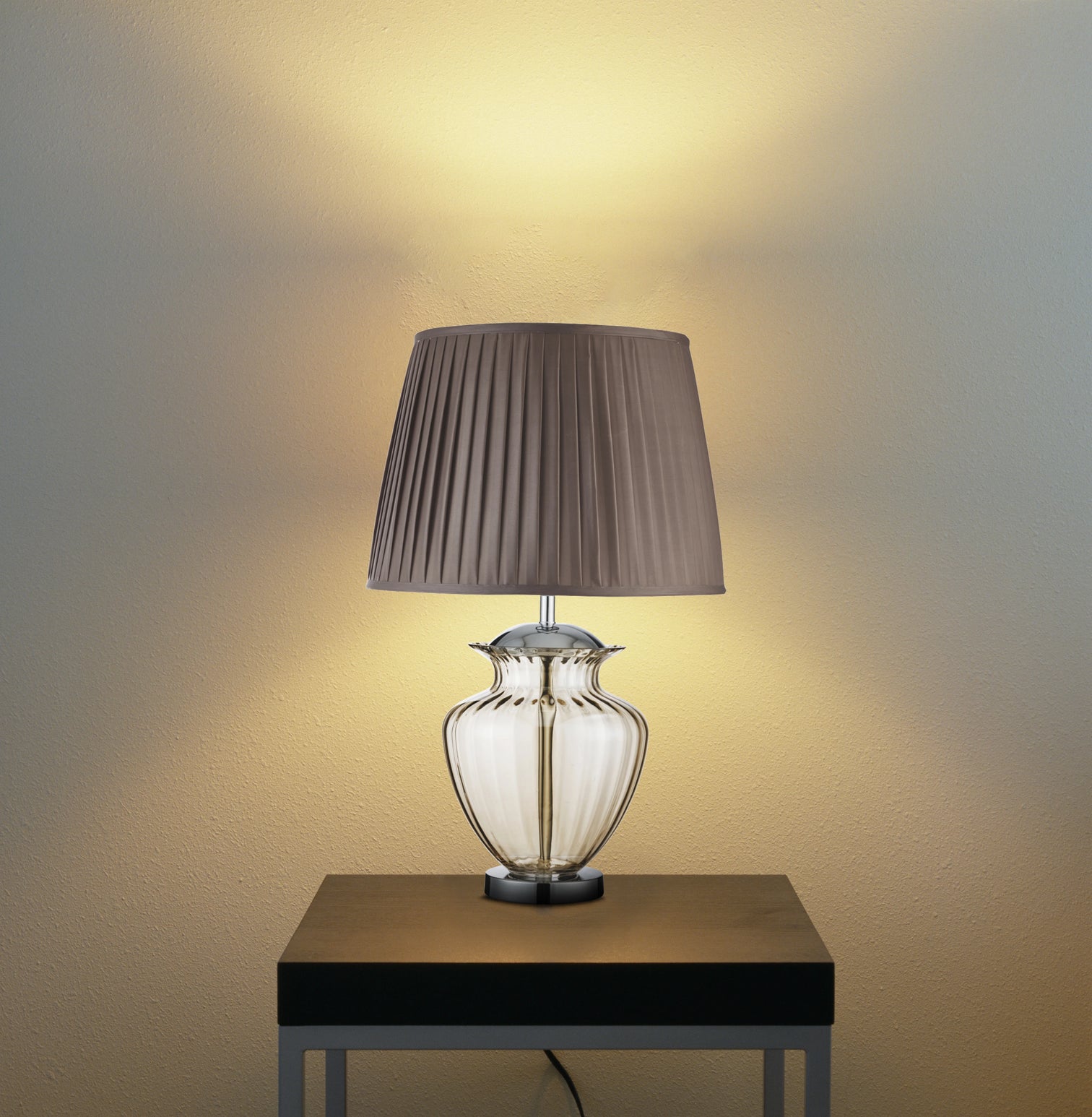 
Large, elegant table lamp "Elina" Ø 42/ 69 cm