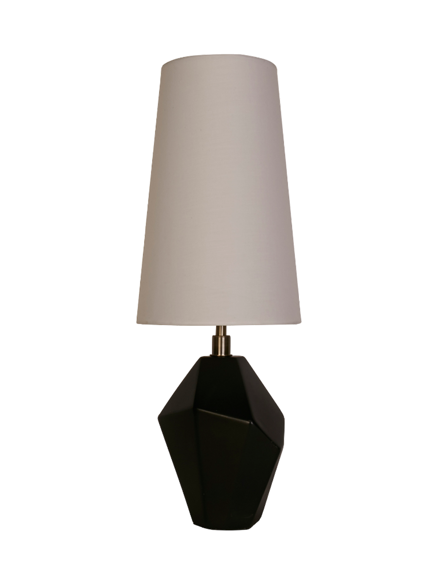
Elegant Design Table Lamp "Apex" Ø 20 x 55.5 cm - Black