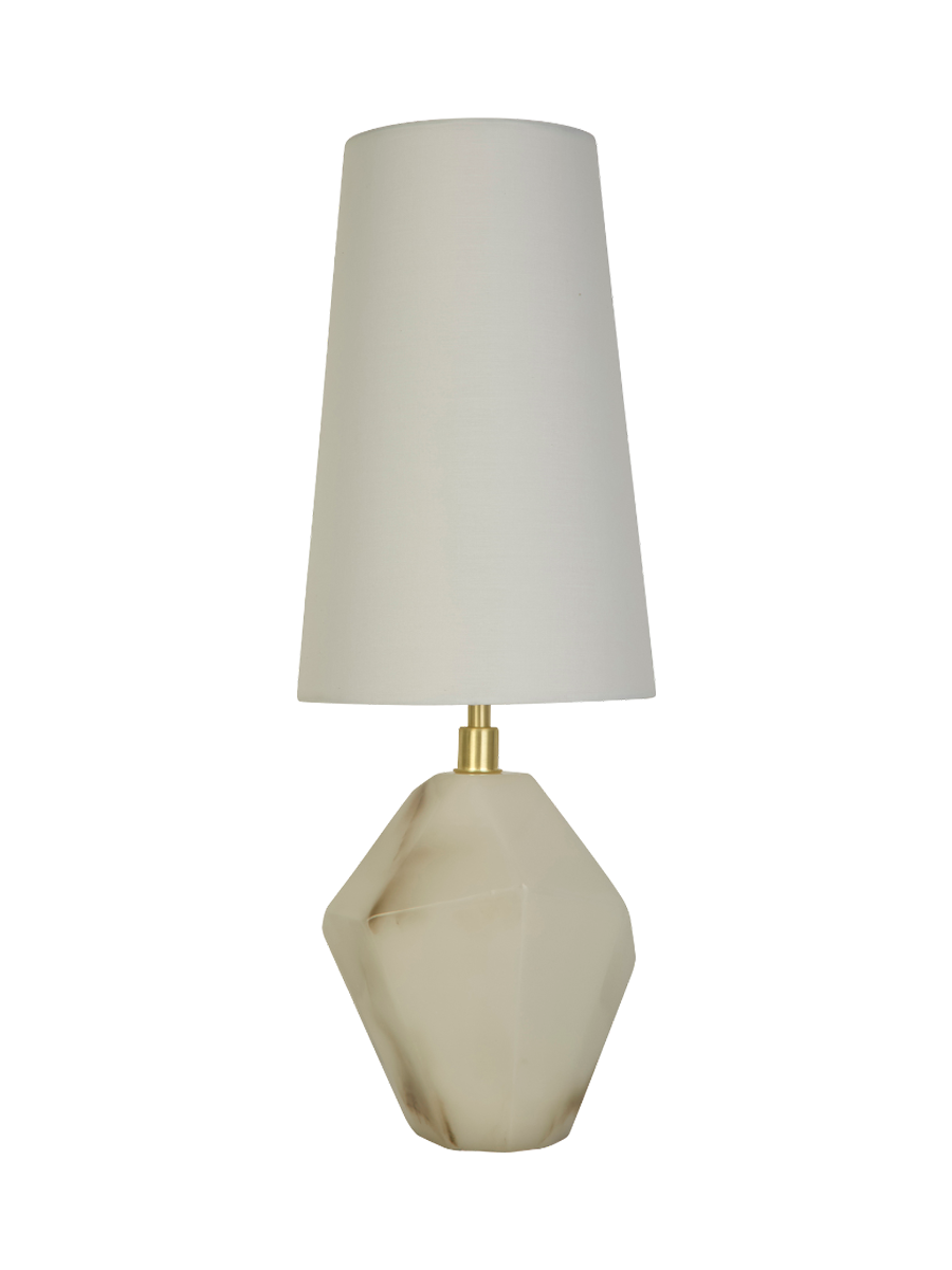 
Elegant Design Table Lamp "Apex" Ø 20 x 55.5 cm - White